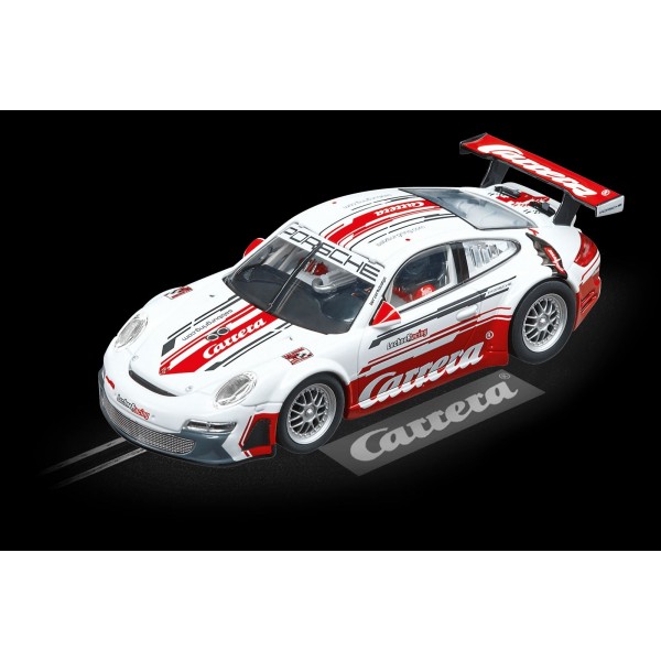 Carrera of America Porsche 911 GT3 RSR Lechner Race Taxi with Lights, Digital 132