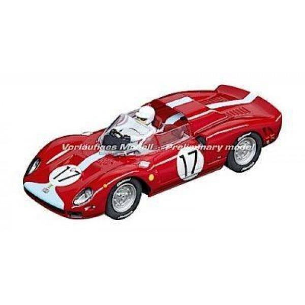 Carrera Ferrari 365 P2 Maranello Concessionaires Ltd. "No. 17" w/Lights (Digital 132)