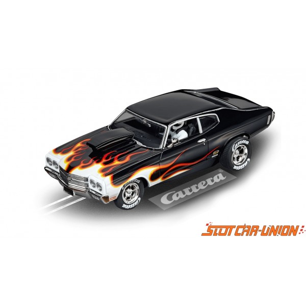 Carrera of America 1/32 Chevrolet Chevelle SS 454 "Super Stocker II", Digital 132 with Lights