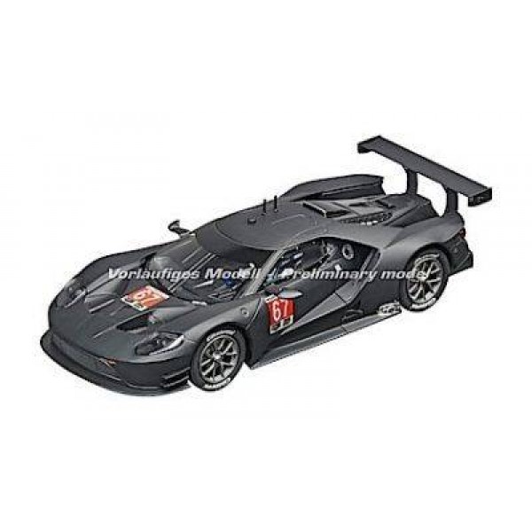 Carrera Ford GT Race Car "No.67" w/Lights (Digital 132)