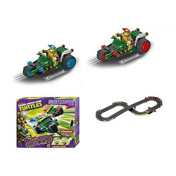 GO!!! 1:43 TMNT Ninja Race