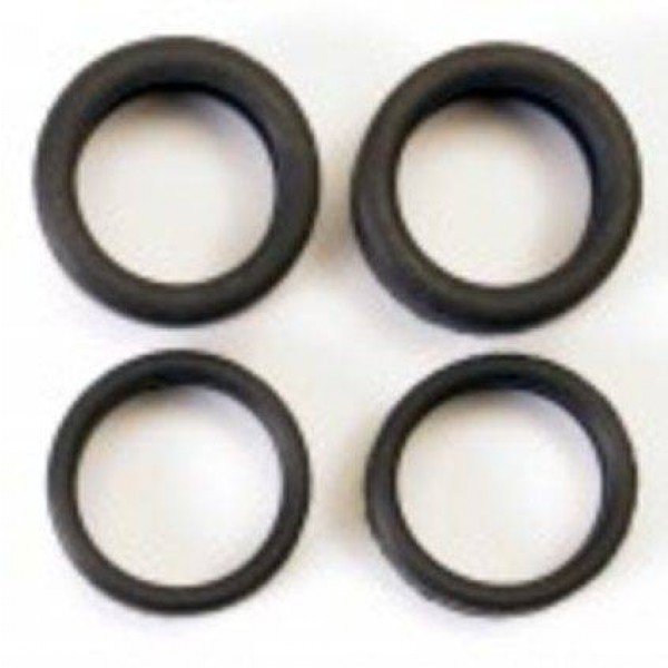 Carrera of America Replacement Tires for 1/32 Hot Rods with Fenders