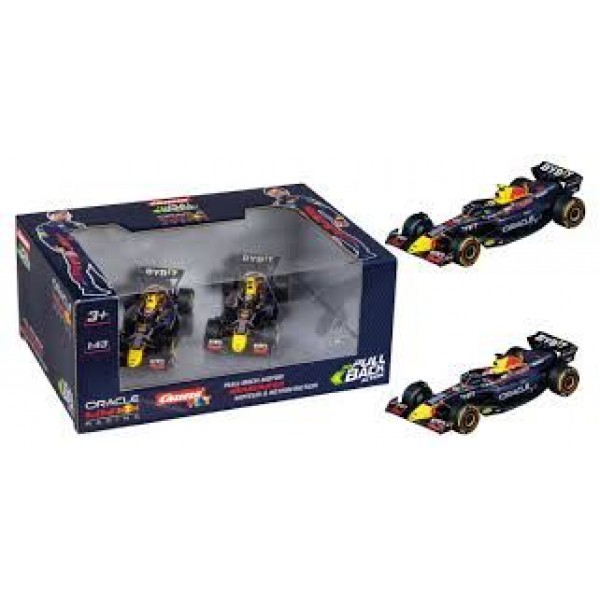 Carrera of America Red Bull Double Action