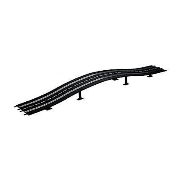 Carrera of America Ramp Bridge Crossing, Digital 124/132 and Analog