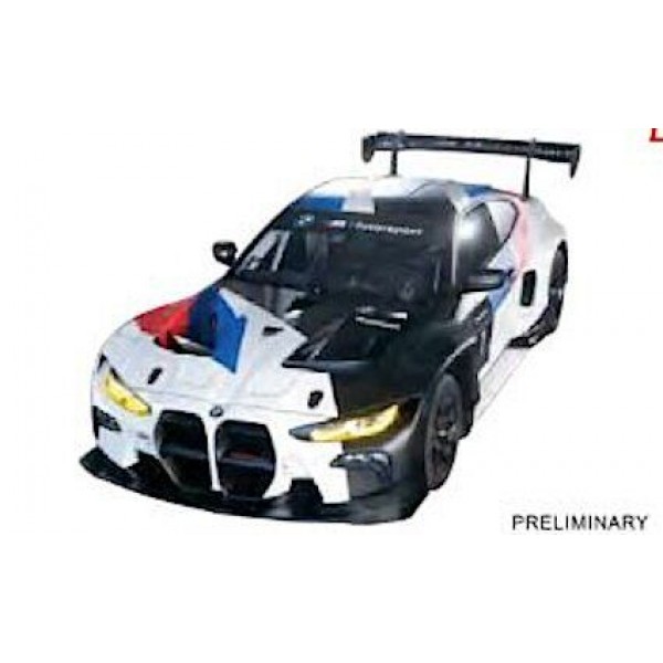 Carrera of America BMW M4 GT3 "BMW M Motorsport, No.1", 2021 , Digital 1/24 w/Lights
