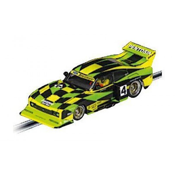 Carrera Of America Ford Capri Zakspeed Turbo "Jurgen Hamelmann-Team, No. 4", Digital 1/24 w/Lights