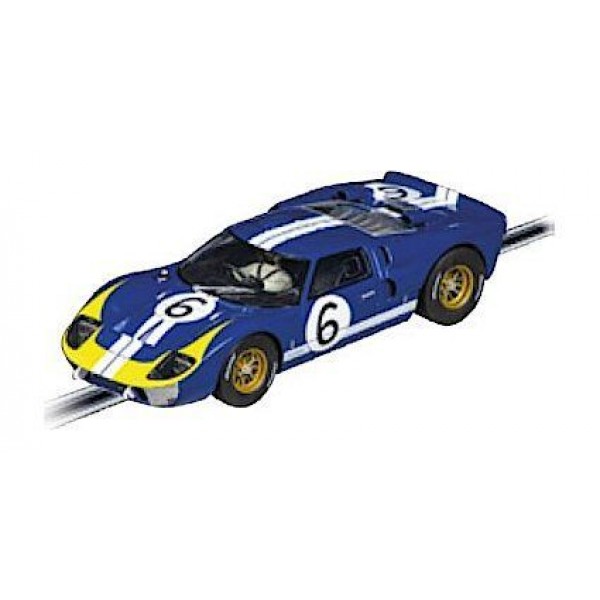 Carrera Of America Ford GT40 MKII "No.6", Digital 1/24 w/Lights