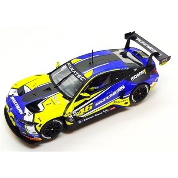 Carrera CAR23969 Digital 124 BMW M4 GT3 “Valentino Rossi, No.46”