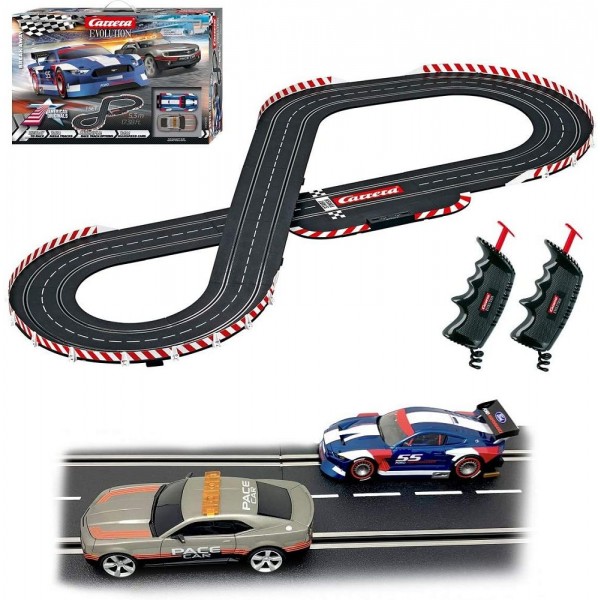 Carrera of America Carrera Evolution Analog Electric 1/32 Set