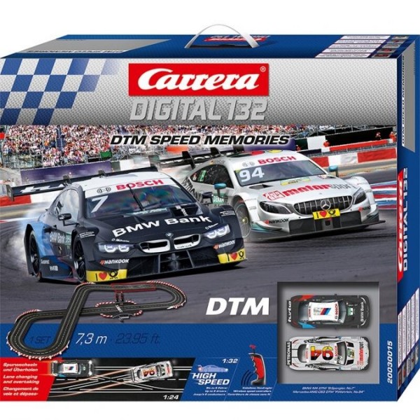 Carrera of America DTM Speed Memories, Digital 132 Set, Wireless w/Lights