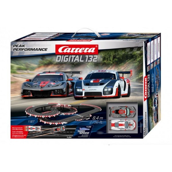 Carrera of America Peak Performance, Digital 132 w/Lights