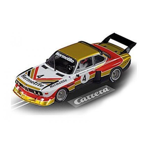 Carrera of America BMW 3.5 CSL "No.4", Silverstone 6h 1977, Digital 132 w/Lights