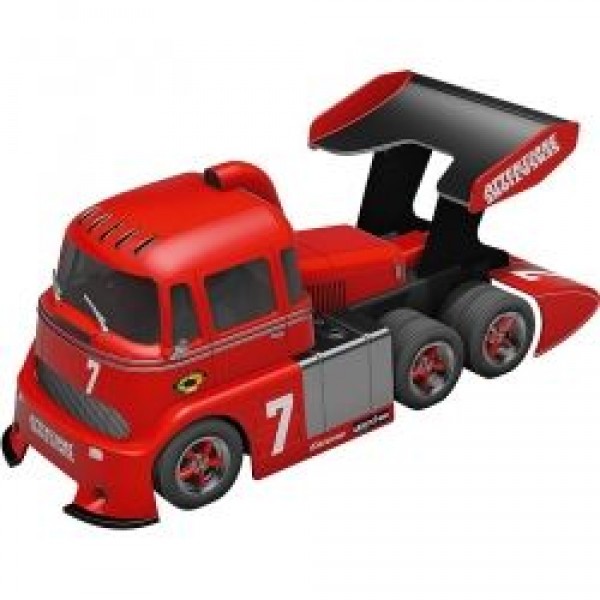 Carrera of America Race Truck "No.7", Digital 132 with Lights