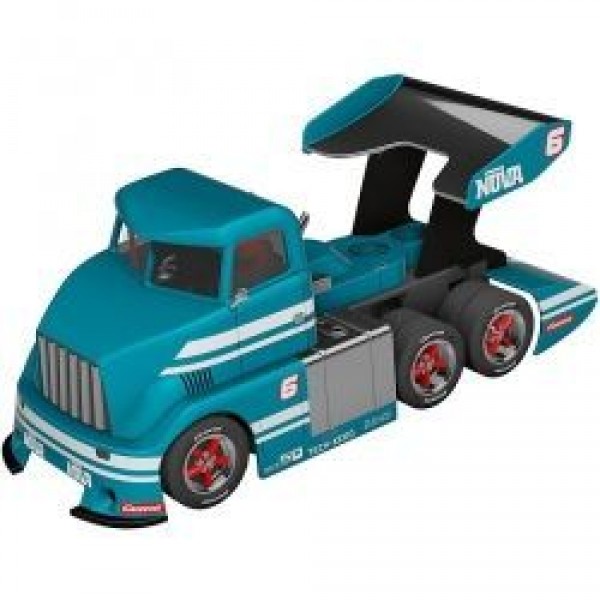 Carrera of America Race Truck "No.6", Digital 132 with Lights