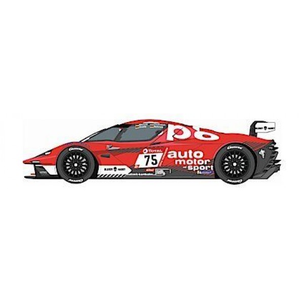 Carrera of America KTM X-BOW GTX "auto motor und sport, No.75" , Digital 1/32 w/lights