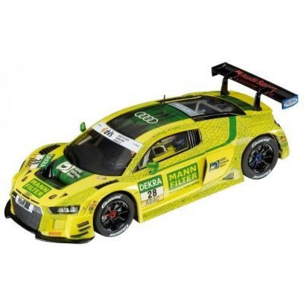 Carrera Of America Audi R8 LMS GT3 "MANN-FILTER Land Motorsport, No.28" , Digital 1/32 w/Lights