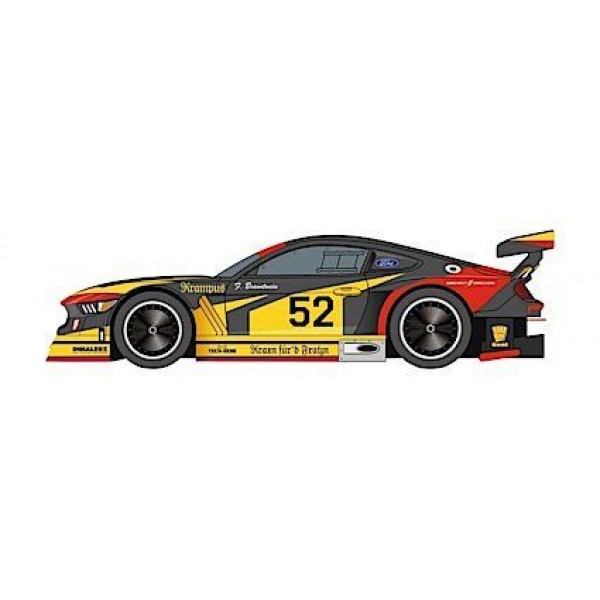 Carrera Of America Ford Mustang GTY "No.52" , Digital 1/32 w/Lights