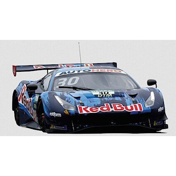 Carrera of America Ferrari 488 GT3 "Red Bull AF Corse, No.30" , Digital 1/32 w/Lights