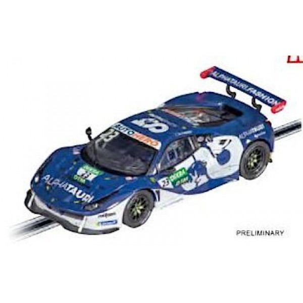 Carrera of America Ferrari 488 GT3 "AlphaTauri AF Corse, No.23" , Digital 1/32 w/Lights