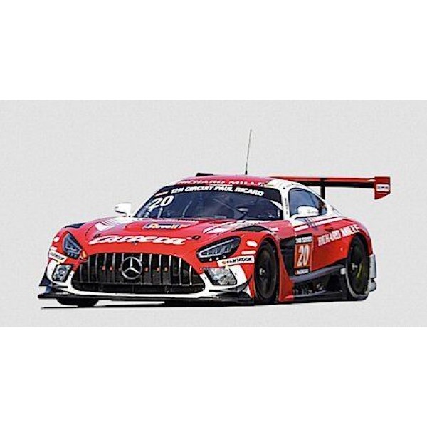 Carrera of America Mercedes-AMG GT3 "Carrera, No.20" 12h Paul Ricard, 2021 , Digital 1/32 w/Lights