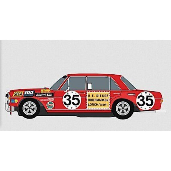 Carrera of America Mercedes 300 SEL 6.3 AMG "No.35" , Digital 1/32 w/Lights