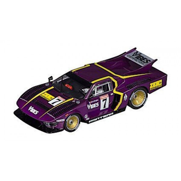 Carrera Of America De Tomaso Pantera "No.7" , Digital 1/32 w/Lights
