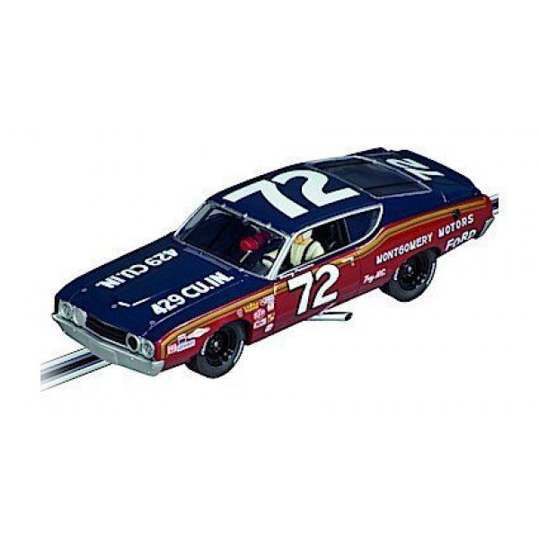 Carrera of America Ford Torino Talladega "No.72", Digital 1/32