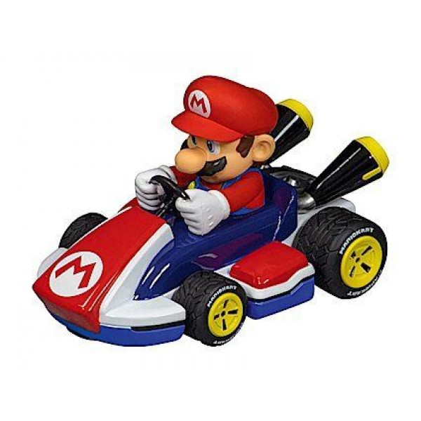 Carrera of America Mario Kart Car "Mario" , Digital 1/32