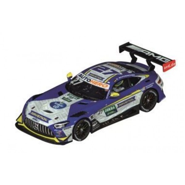 Carrera Of America Mercedes-AMG GT3 Evo "Mercedes-AMG Team Winward D.Schumacher, No.27" DTM 2022, Digital