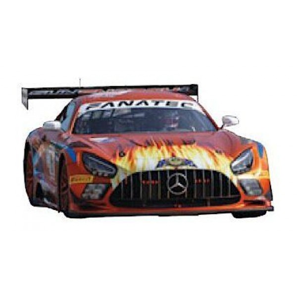 Carrera Of America Mercedes-AMG GT3 Evo "Sunenergy Racing, No.75" Bathhurst 2022, Digital 1/32 w/Lights