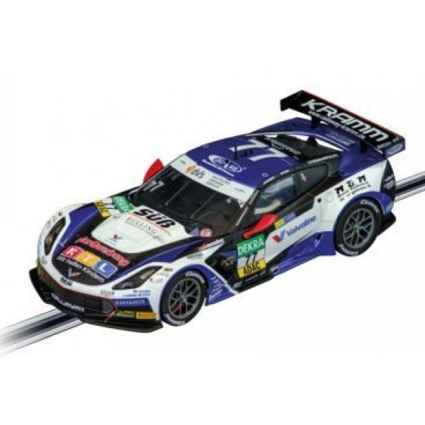Carrera Of America Chevrolet Corvette C7 GT3-R "Callaway Competition, No.77", Digital 1/32 w/Lights