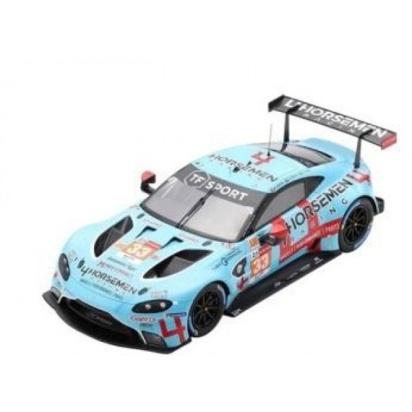 Carrera Of America Aston Martin Vantage GTE "TF Sport 4 Horsemen Racing, No. 33", Digital 1/32 w/Lights