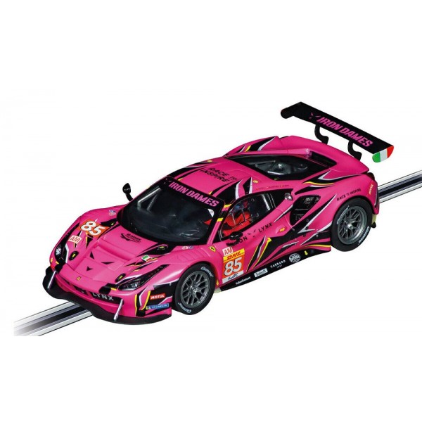 Carrera Of America 20031081 Digital 132 Ferrari 488 GT3 " Iron Women #85 Pink/Black 1:32