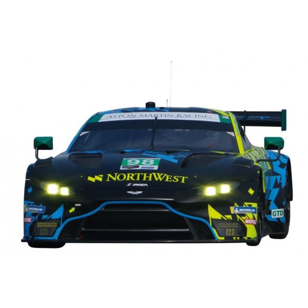 Carrera of America 1/32 Aston-Martin Vantage GT3 "Northwest, No.98" with Lights