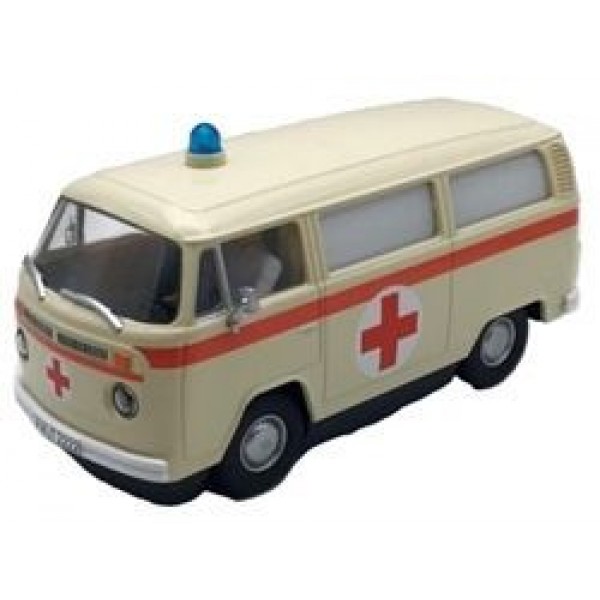 VW BUS T2b "Ambulance, Red Cross"