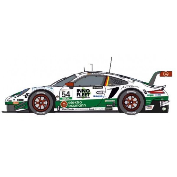 Porsche 911 "CarTech Motorsport Bonk, M. Essmann, No.54”