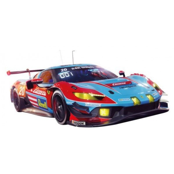 Ferrari 296 GT3 "Carrera, No.20" 24H Dubai
