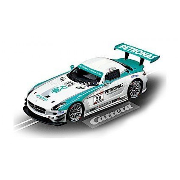 Carrera Of America Mercedes-Benz SLS AMG GT3 "Petronas, No.28", Digital 124 w/Lights