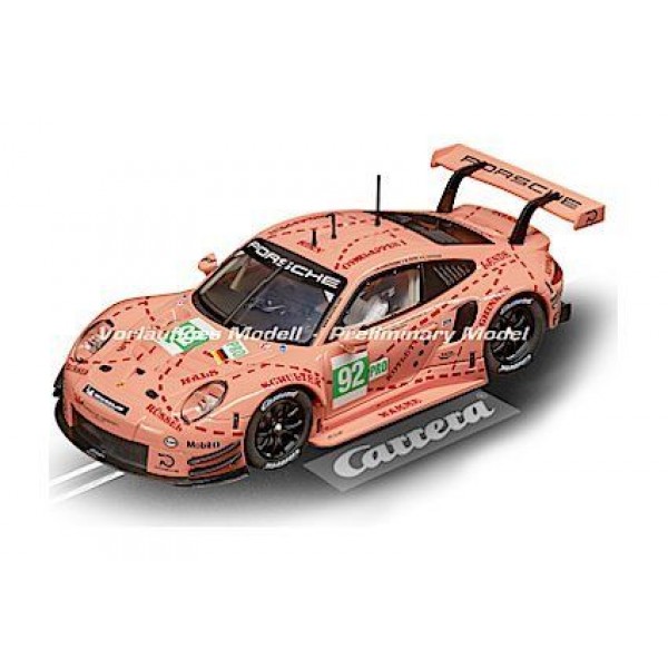 Carrera of America Porsche 911 RSR #92 "Pink Pig Design", 1/24 w/Lights