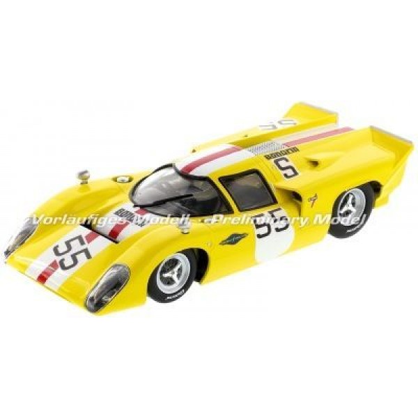 Carrera of America Lola T70 MKIIIb No. 55, Digital 124 w/Lights