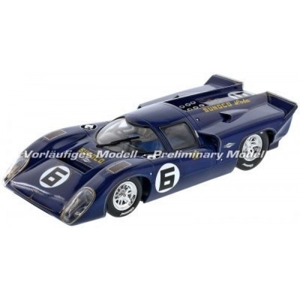 Carrera of America Lola T70 MKIIIb No.6, Digital 124 w/Lights