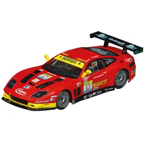 Carrera of America Ferrari 575 Digital 1/24 GTC "No.10" with Lights