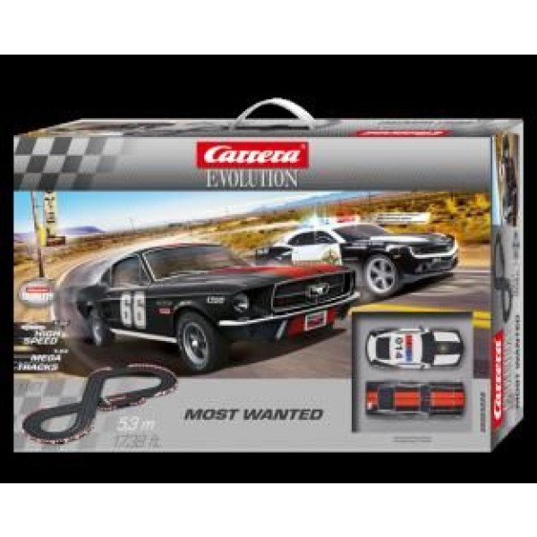 Carrera of America Most Wanted Evolution 132 Set