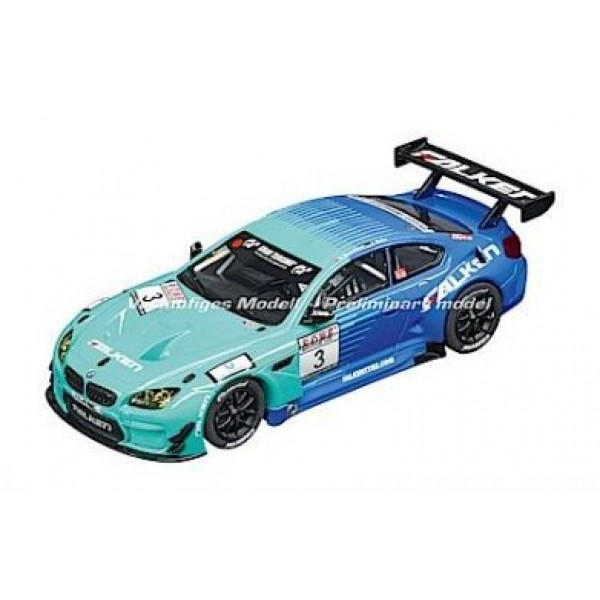 Carrera Of America BMW M6 GT3 "Team Falken, No.3", Digital 132 w/Lights