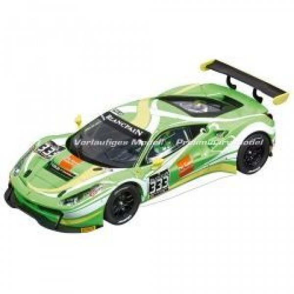 Carrera Of America Ferrari 488 GT3 "Rinaldi Racing, No.333", Digital 132 w/Lights