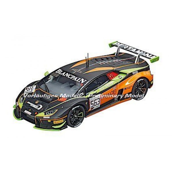 Carrera of America Lamborghini Huracan GT3 No. 563, Digital 132 with Lights