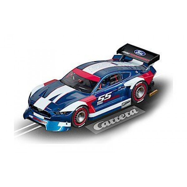 Carrera of America Ford Mustang GTY No.55, Digital 132 with Lights