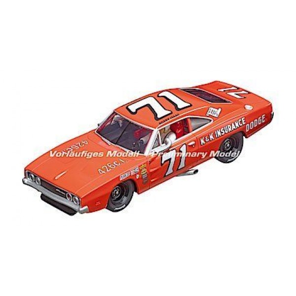 Carrera of America Dodge Charger 500 No.71, Digital 1/32