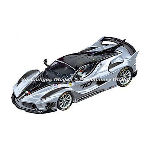 Carrera of America Ferrari FXX K Evoluzione No.70, Digital 132 with Lights