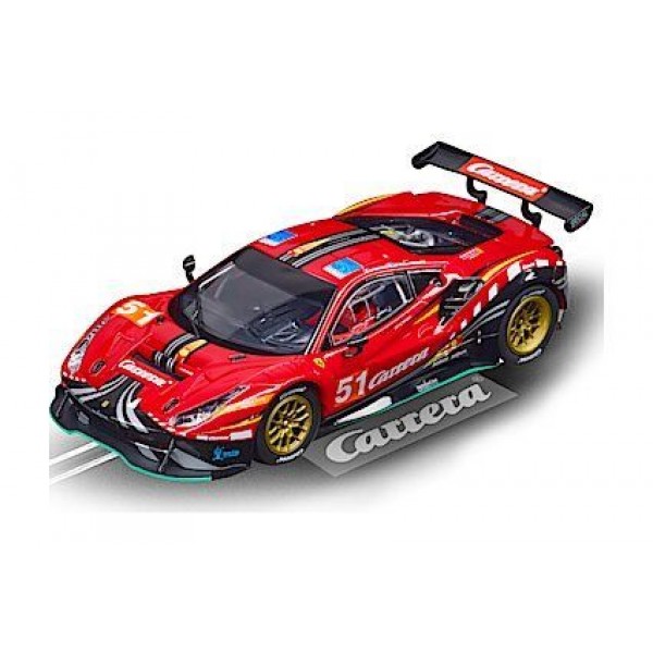 Carrera of America Ferrari 488 GT3, Digital 132 with Lights